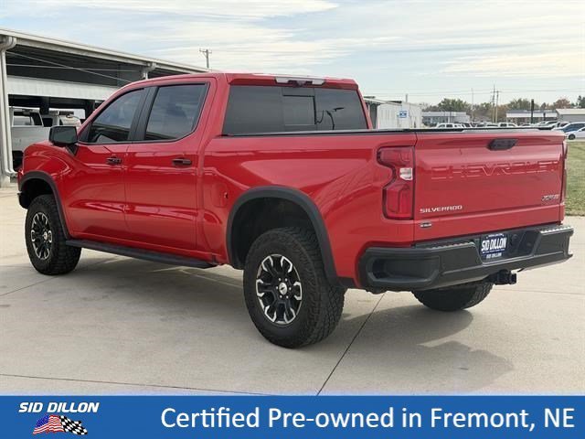 Used 2023 Red Hot Chevrolet ZR2 image 15