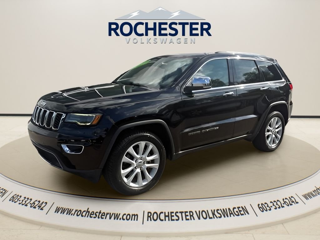 Used 2017 Jeep Grand Cherokee Limited with VIN 1C4RJFBT8HC735513 for sale in Rochester, NH
