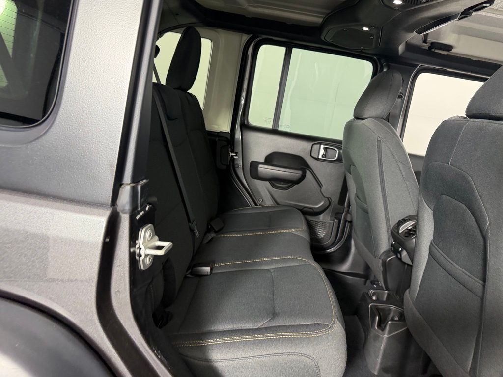 Used 2024 Gray Jeep Sport S image 27