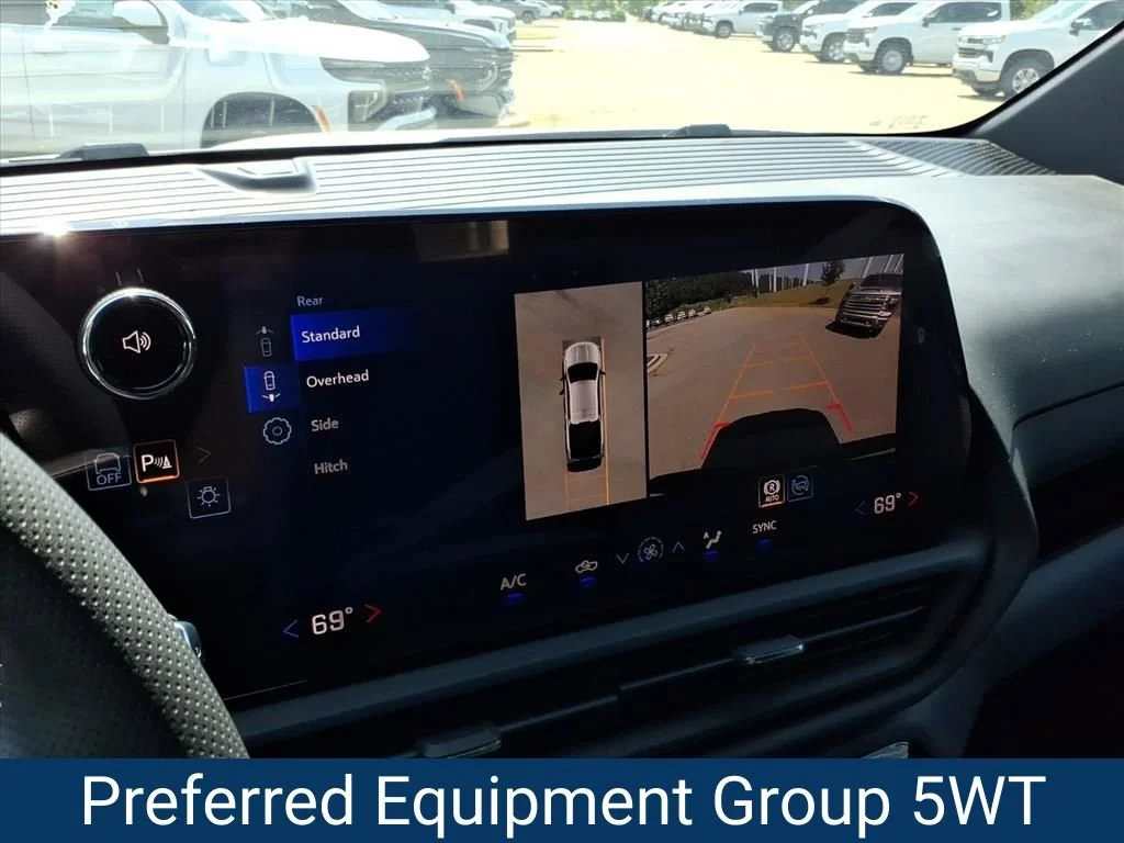New 2026 Summit White Chevrolet WT - Extended Range image 3