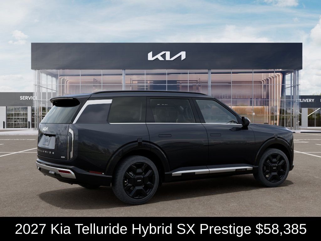 New 2027 Panthera Metal Kia SX Prestige image 7