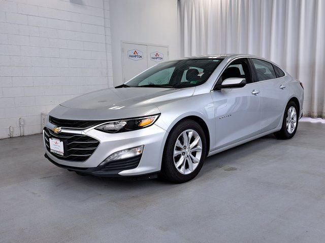 Used 2020 Silver Chevrolet LT image 2