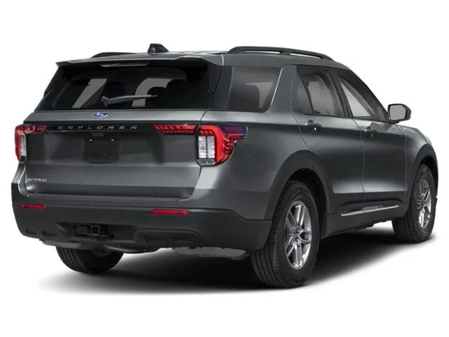 New 2026 Carbonized Gray Ford Active image 2