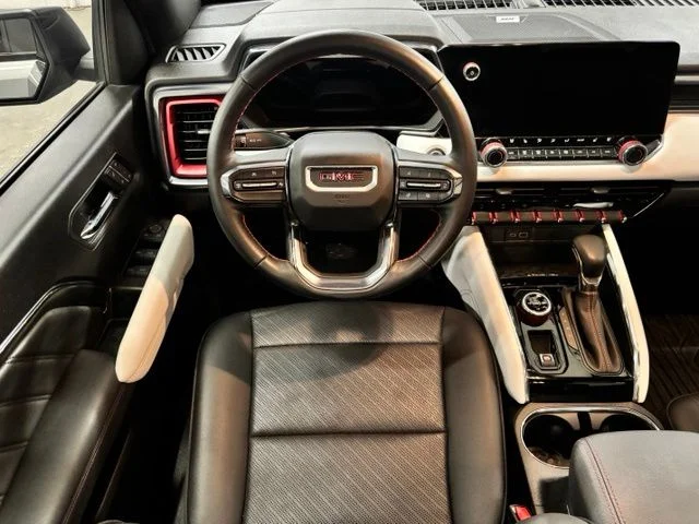 Used 2024 Silver GMC AT4X image 12