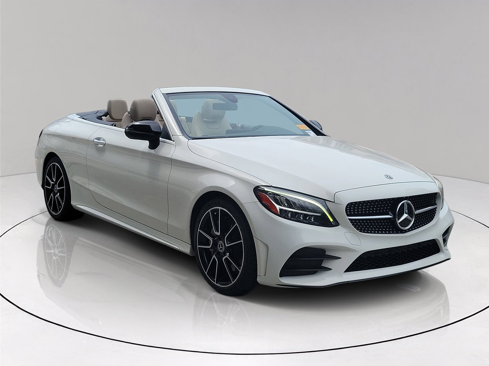 2020 Mercedes-Benz C-Class Cabriolet