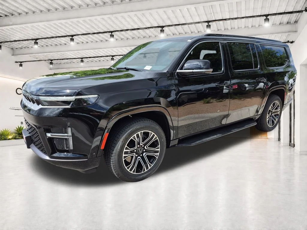 New 2026 High Gloss Black Exterior Paint Jeep  image 4