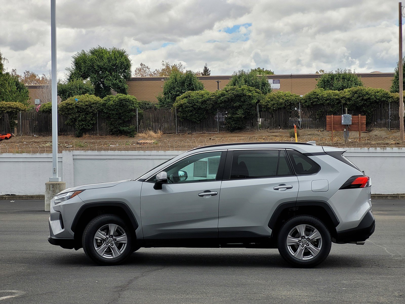 Certified Used 2025 Silver Toyota XLE image 7