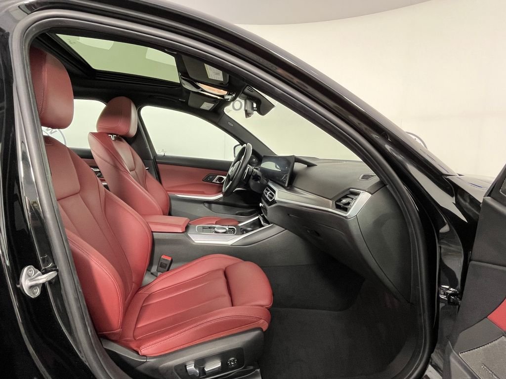 Used 2024 Black BMW M340i xDrive image 23