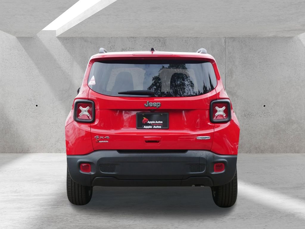 Certified Used 2020 Red Jeep Latitude image 4