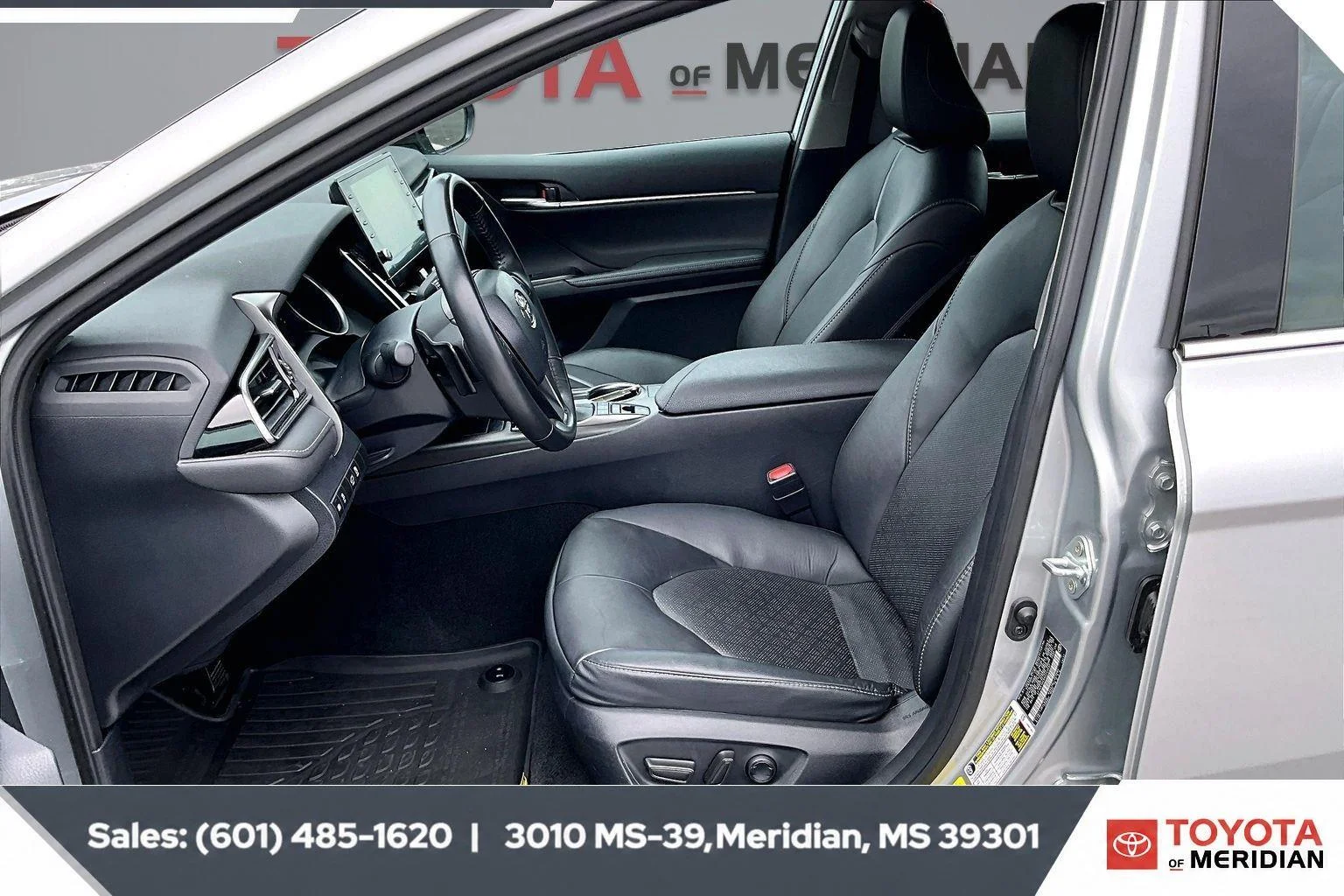 Used 2024 Celestial Silver Metallic Toyota XSE image 18
