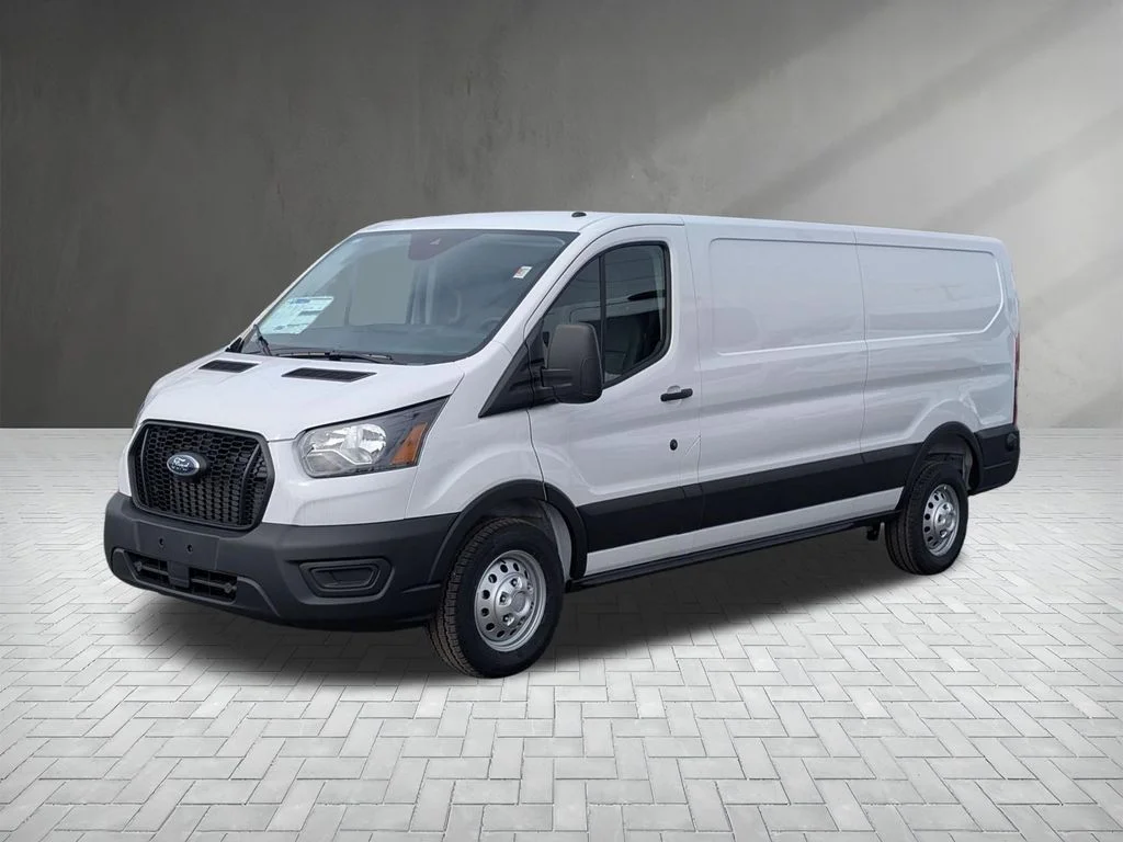 New 2025 Oxford White Ford Cargo Van image 2