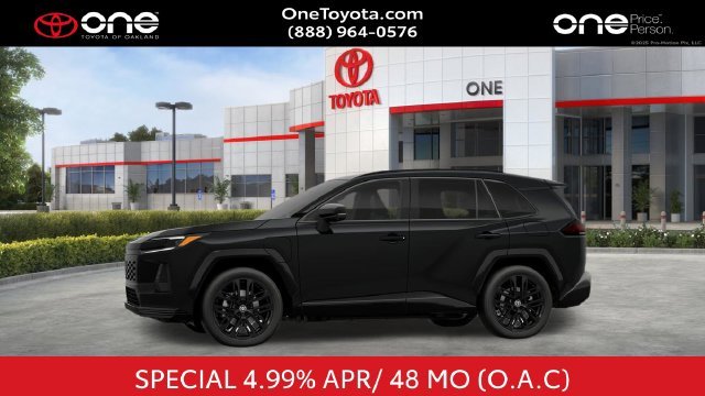 New 2026 Midnight Black Metallic Toyota  XSE image 6