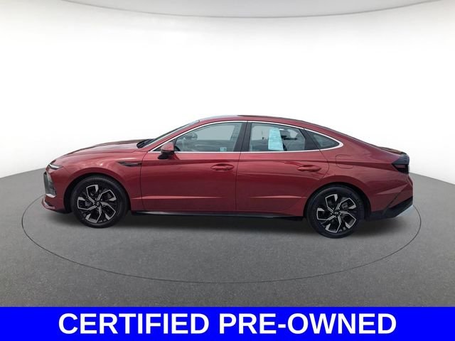 Certified Used 2024 Red Hyundai SEL image 5