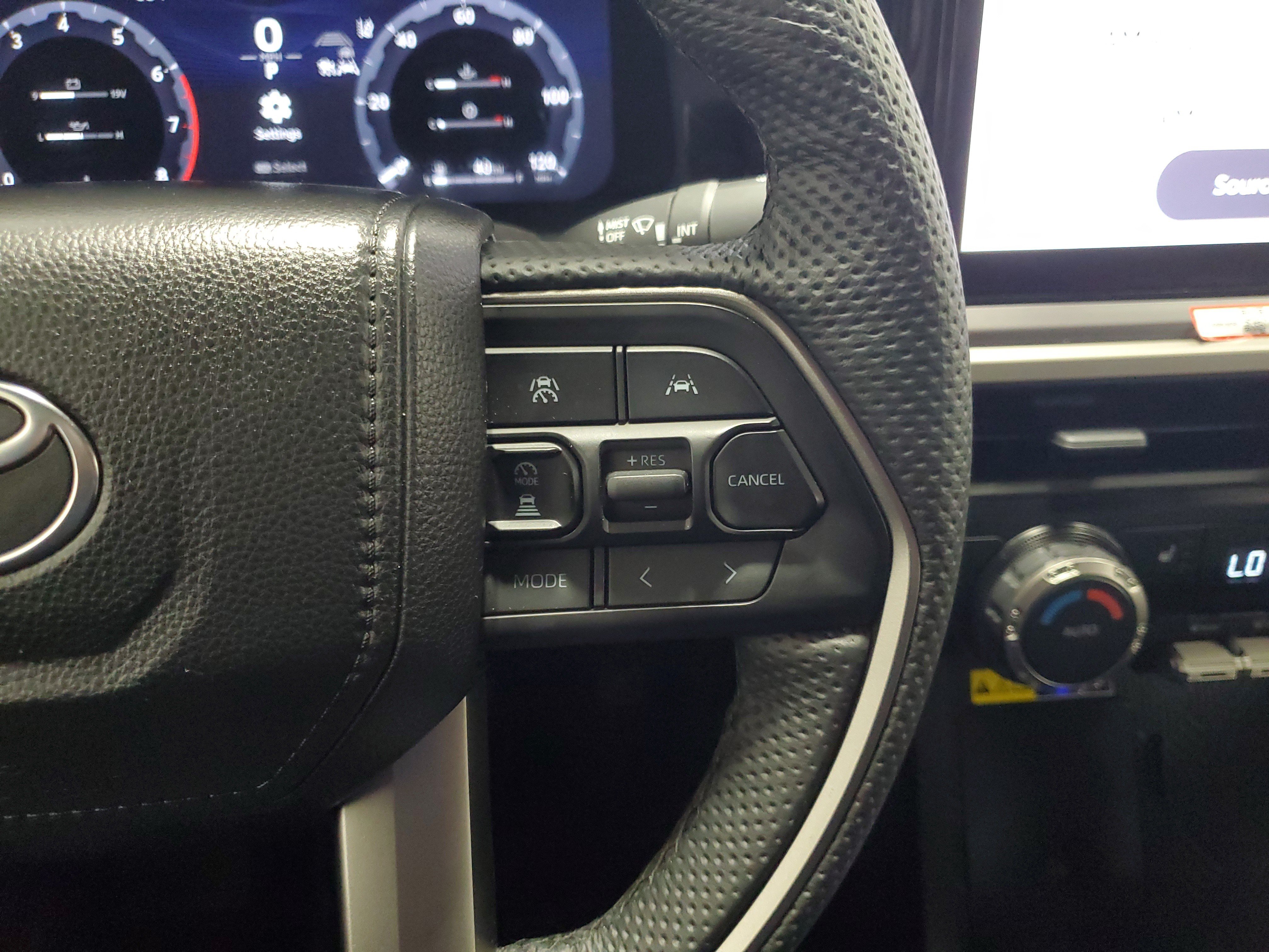 Used 2025 Brown Toyota TRD Off Road Hybrid image 28