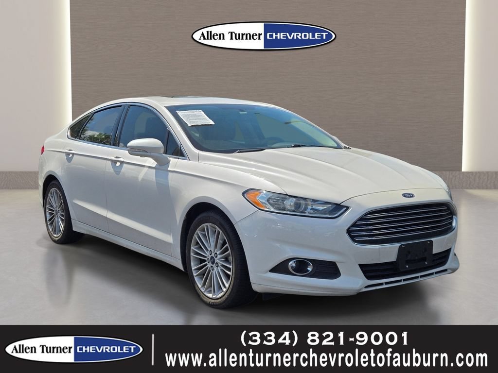 2016 Ford Fusion SE