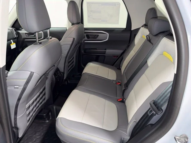 New 2026 Space White Metallic Ford Badlands® image 31