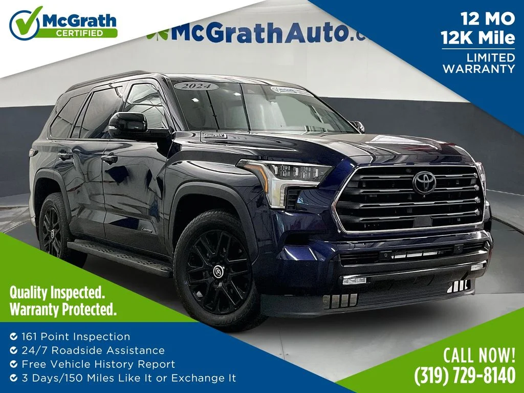 2024 Toyota Sequoia
