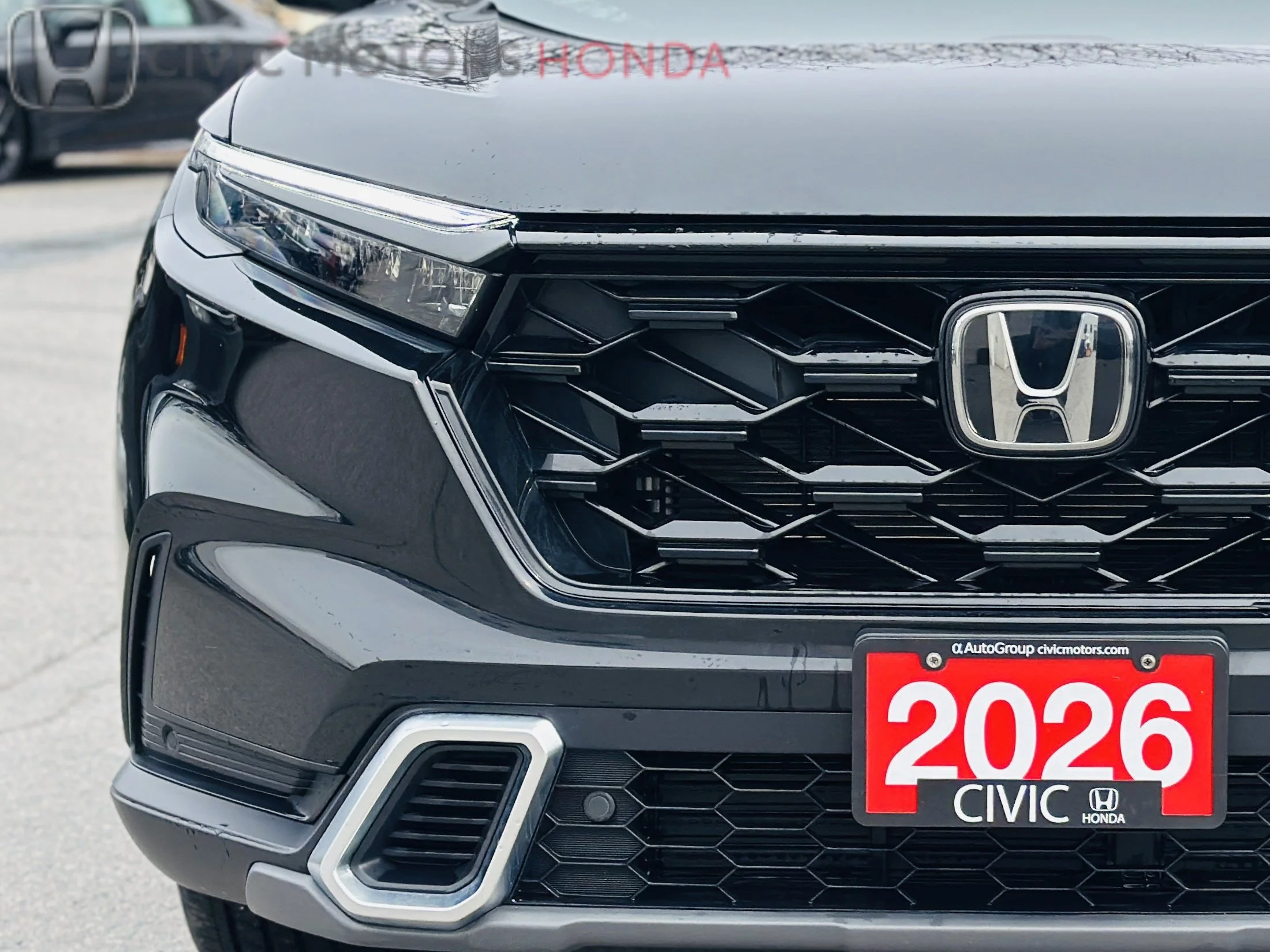 Used 2026 Crystal Black Pearl Honda Sport Touring image 29