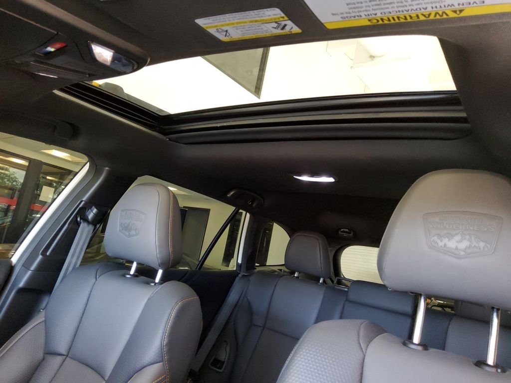 Used 2024 White Subaru Wilderness image 25