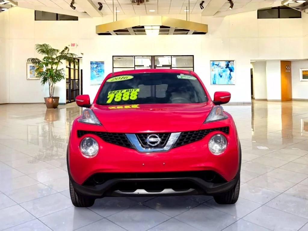 Used 2016 Nissan Juke S with VIN JN8AF5MR5GT605346 for sale in Las Vegas, NV