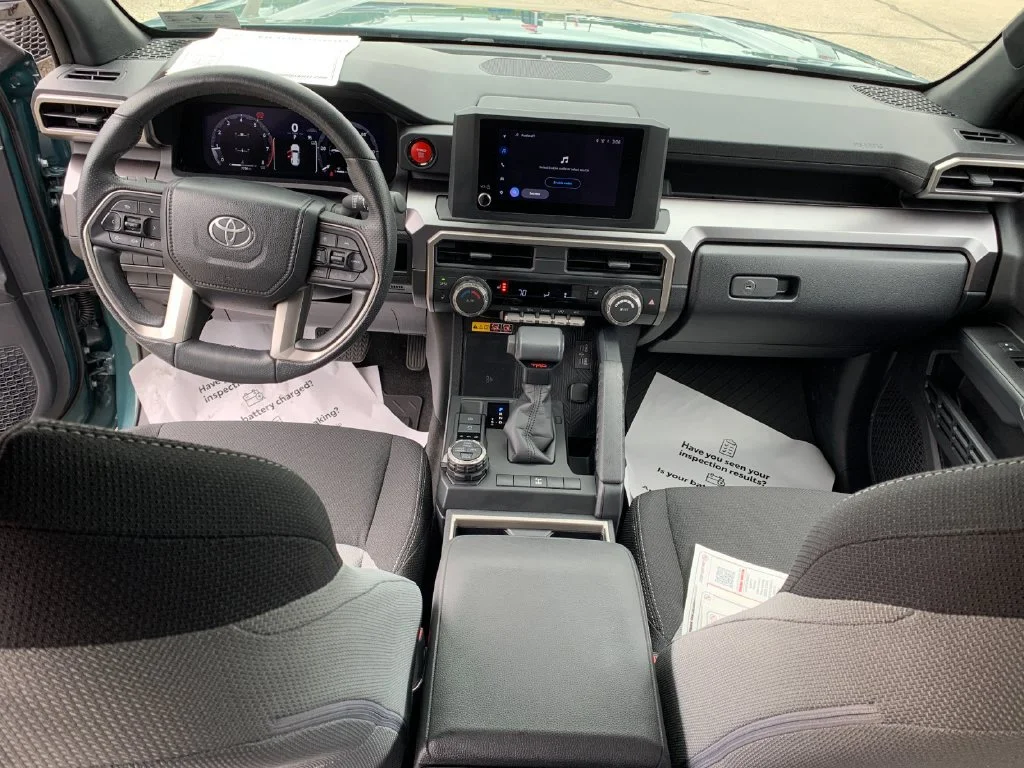 Used 2025 Green Toyota TRD Off-Road image 16