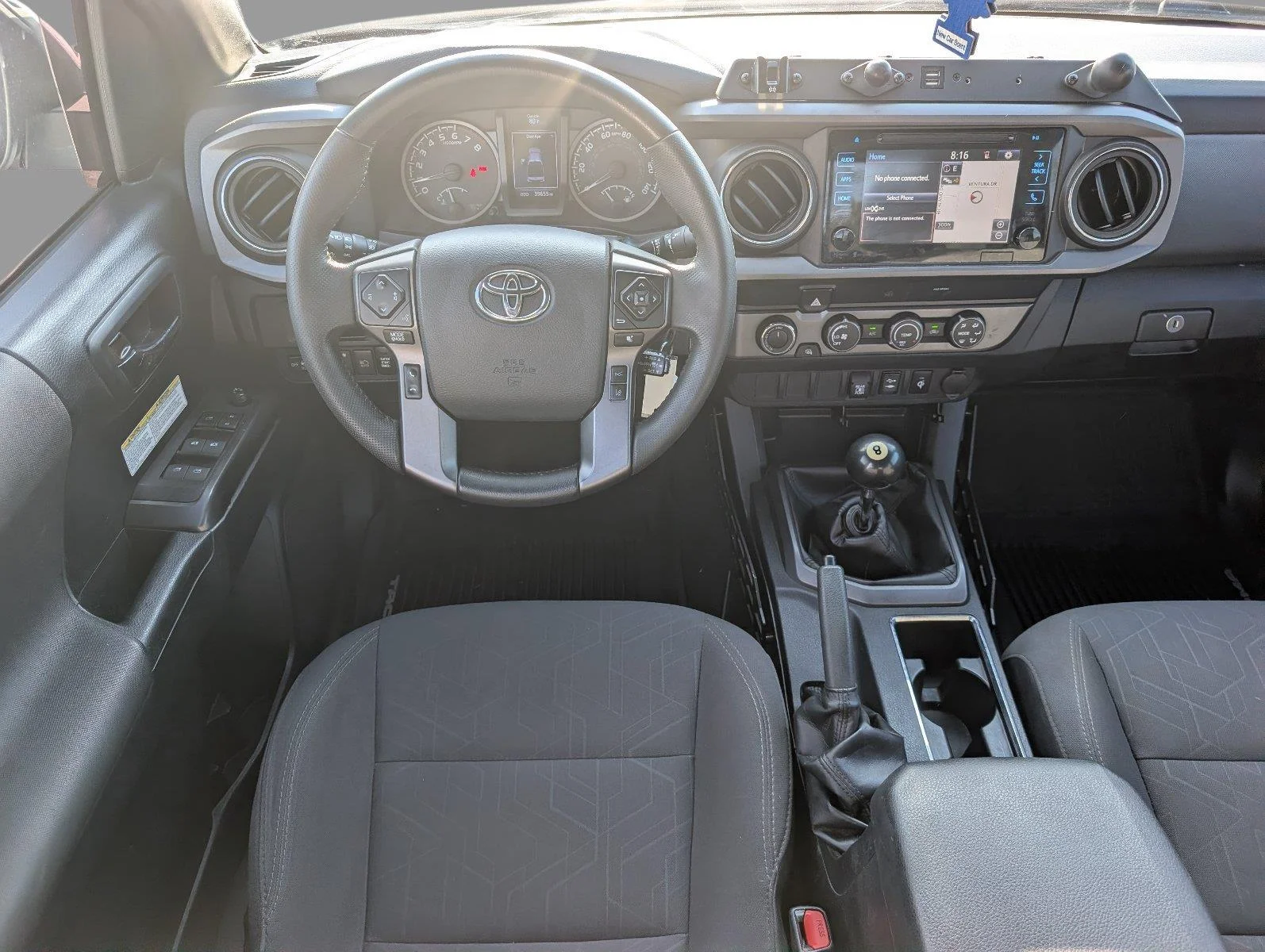 Used 2019 Super White Toyota TRD Off-Road image 32