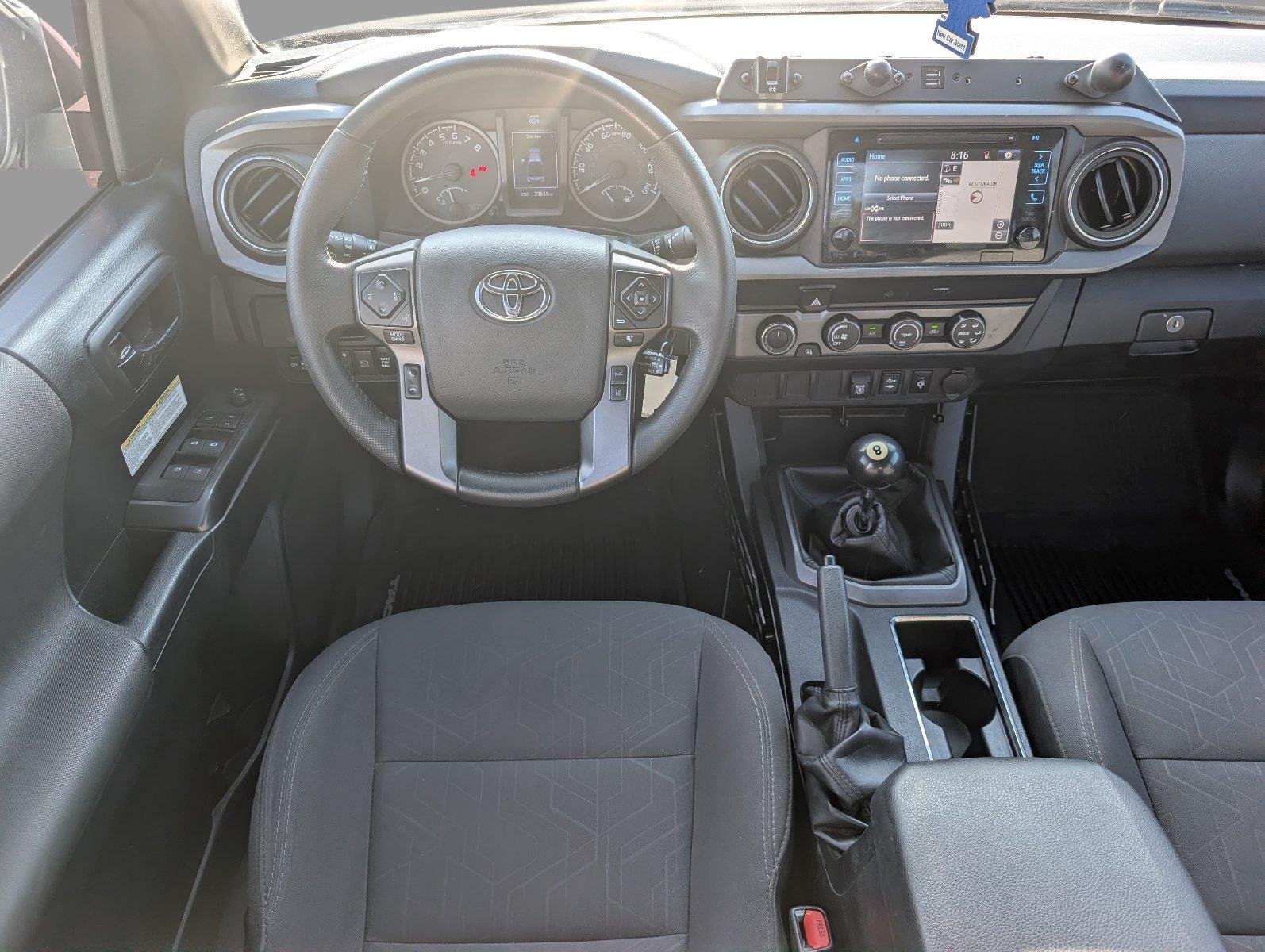 Used 2019 Super White Toyota TRD Off-Road image 32