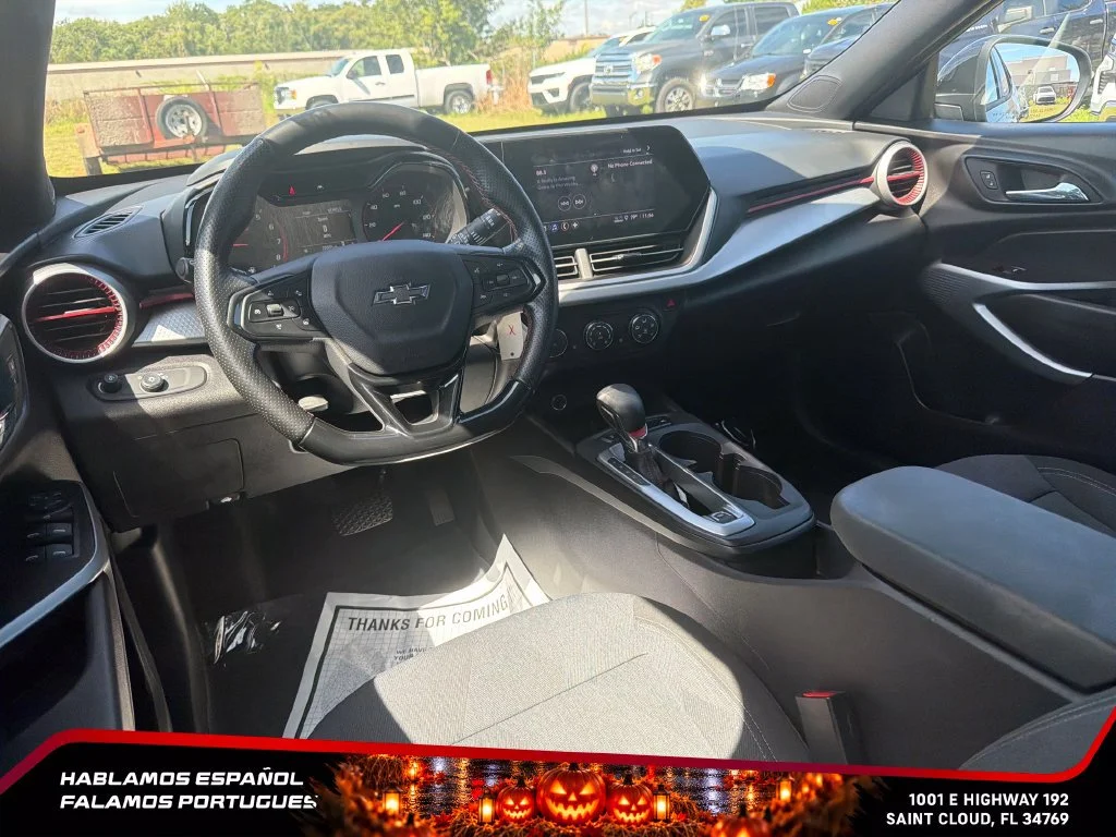 Used 2024 Mosaic Black Metallic Chevrolet 1RS image 29