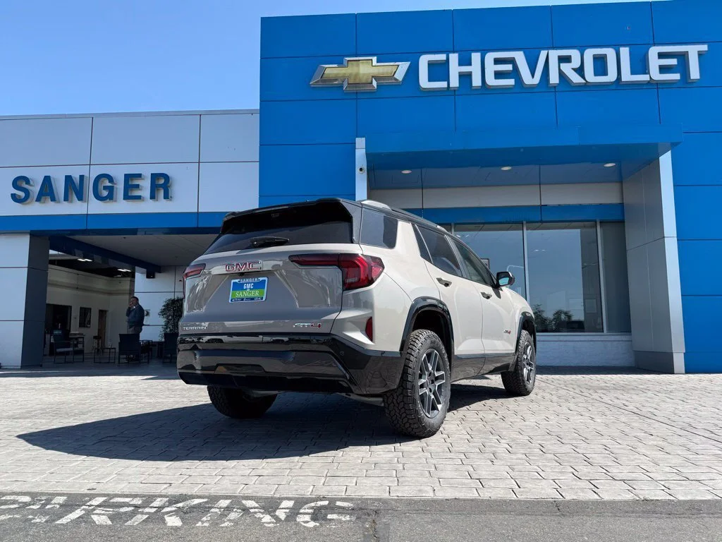 New 2026 Riverstone Metallic GMC AT4 image 6