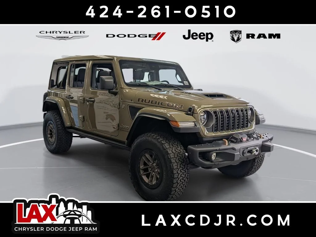New 2025 Green Jeep Rubicon 392 image 1