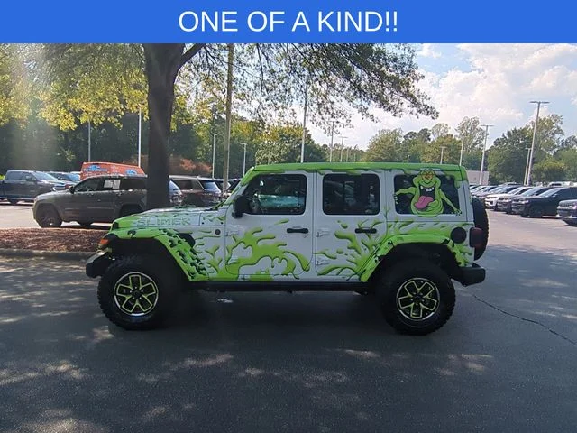 Used 2024 White Jeep Rubicon image 2