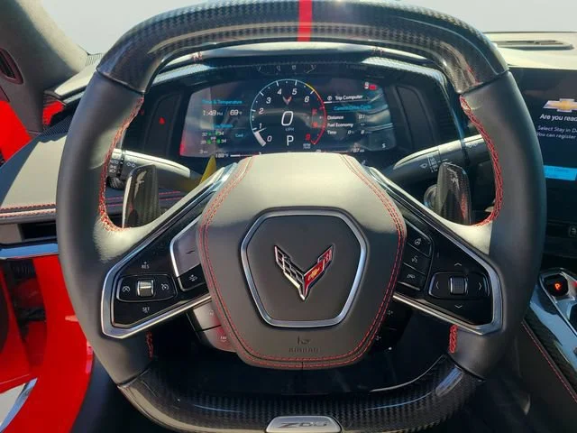 New 2025 Torch Red Chevrolet 3LZ image 21