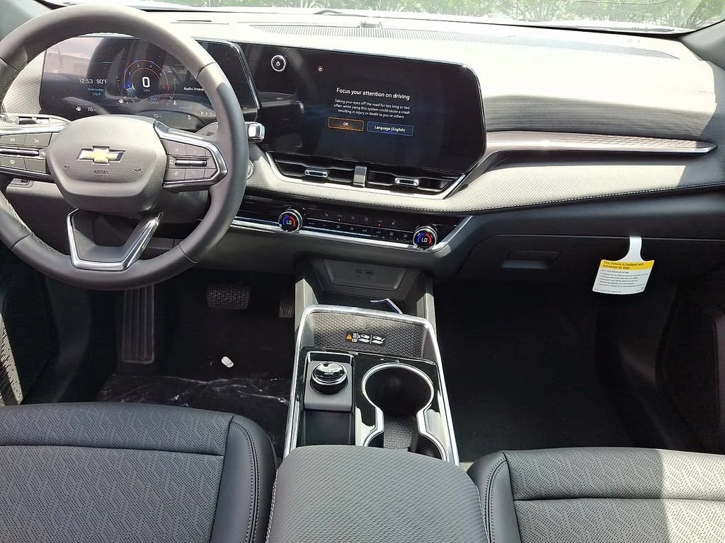 New 2026 Summit White Chevrolet LT image 11
