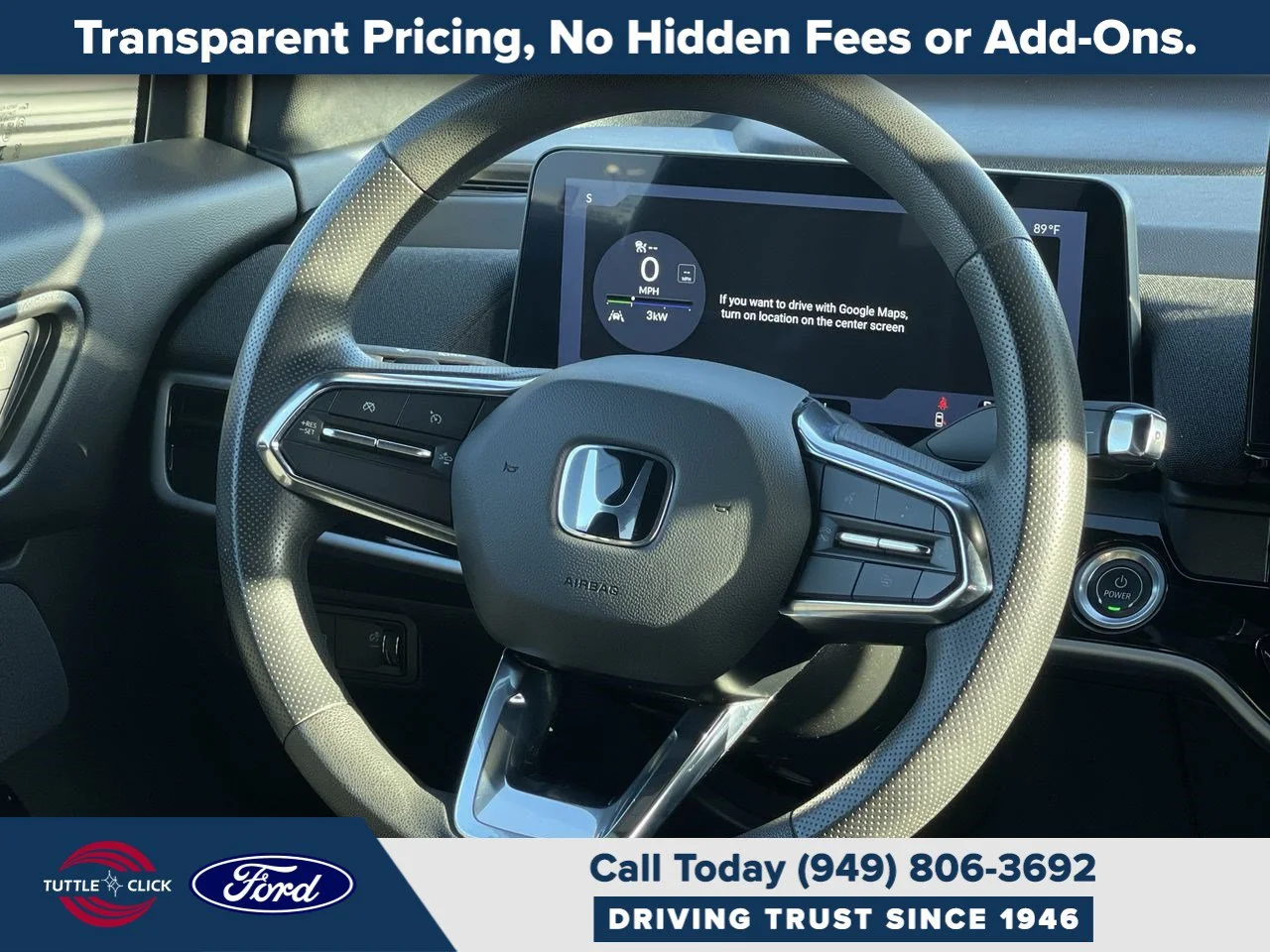 Used 2024  Honda EX image 24