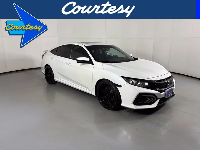 2018 Honda Civic Si