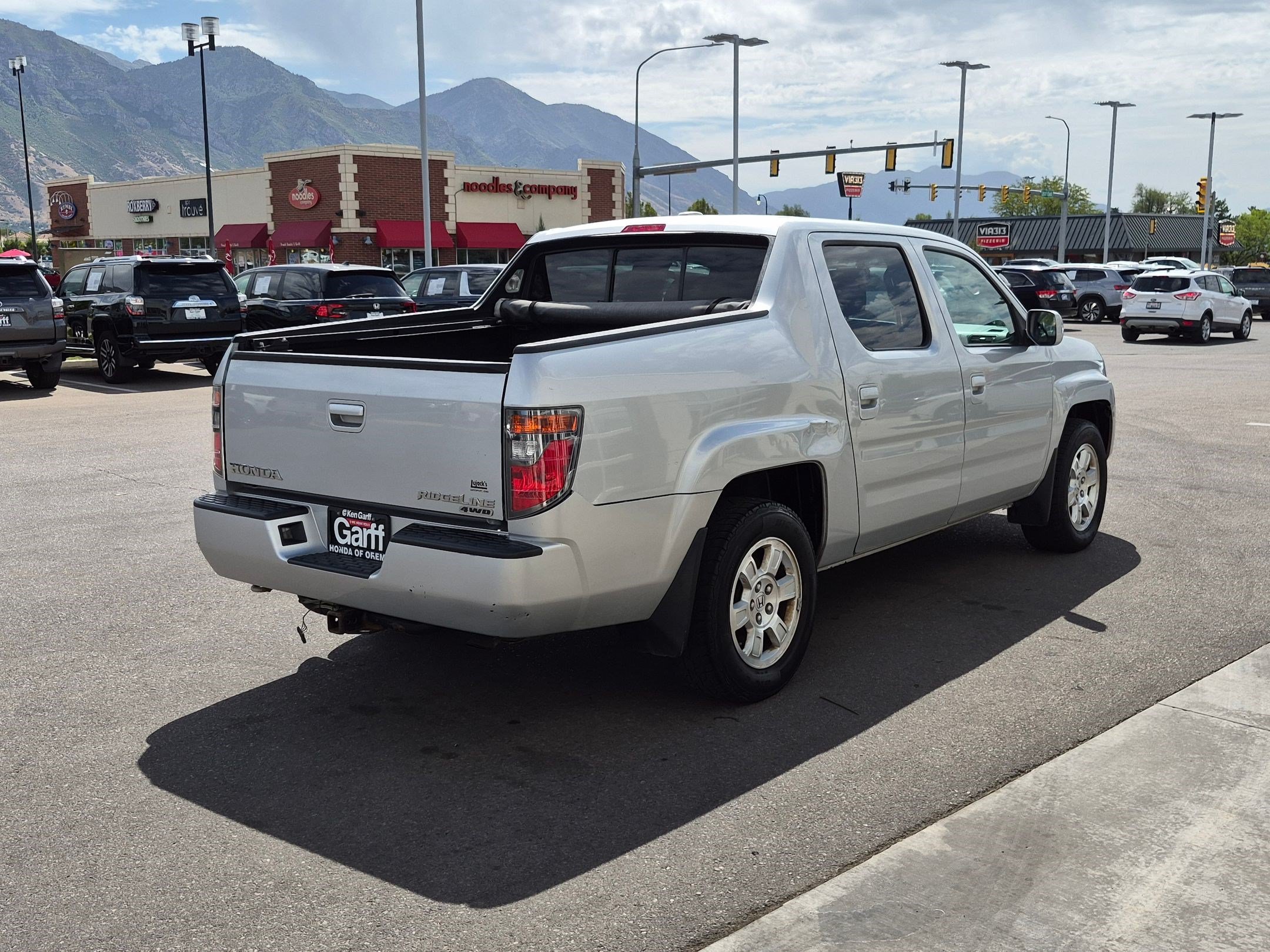 Used 2008 Silver Honda RTL image 3