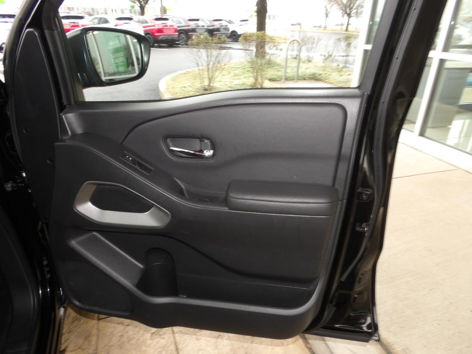 Certified Used 2023 Super Black Nissan SV image 21