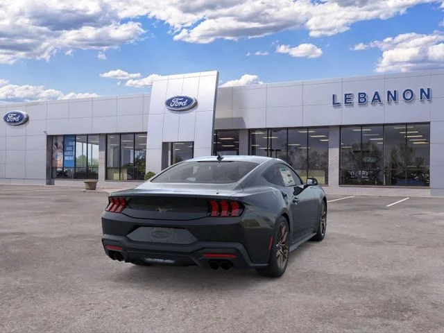 New 2026 Black Ford EcoBoost image 8