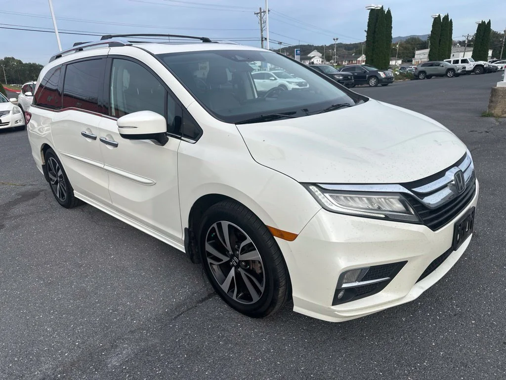 2019 Honda Odyssey Elite