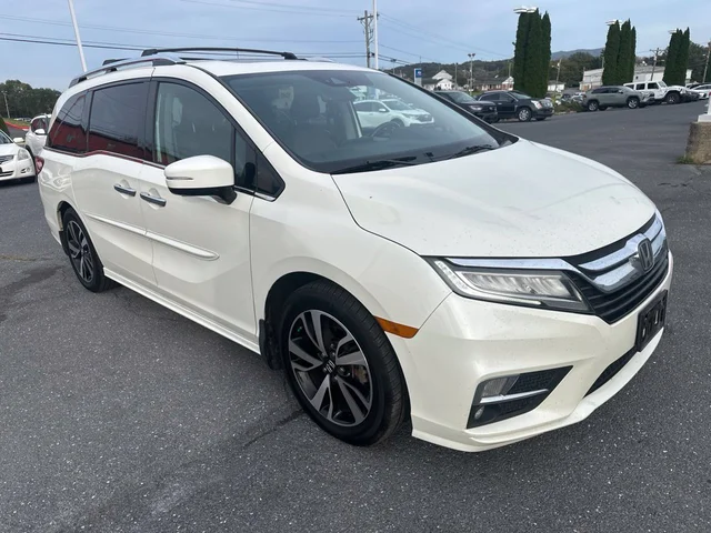 2019 Honda Odyssey Elite