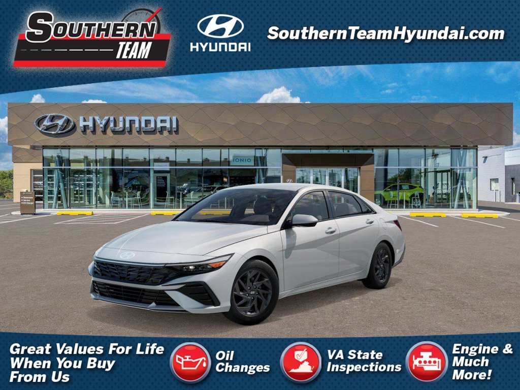 New 2026 White Hyundai Blue image 1