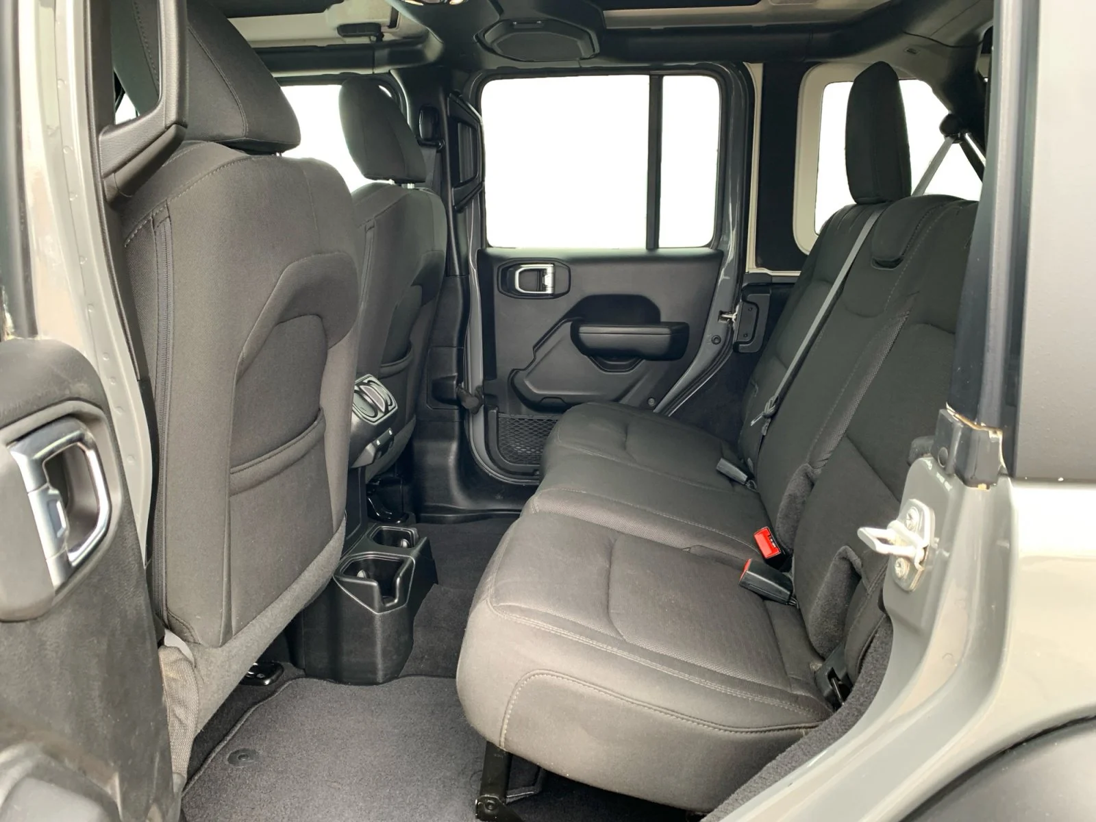 Certified Used 2023 Gray Jeep Sport S image 16