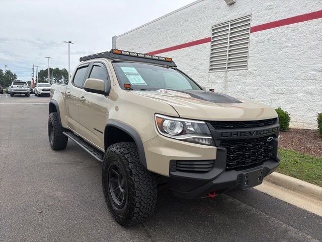 2021 Chevrolet Colorado 4WD ZR2 Crew Cab Short Box's photo