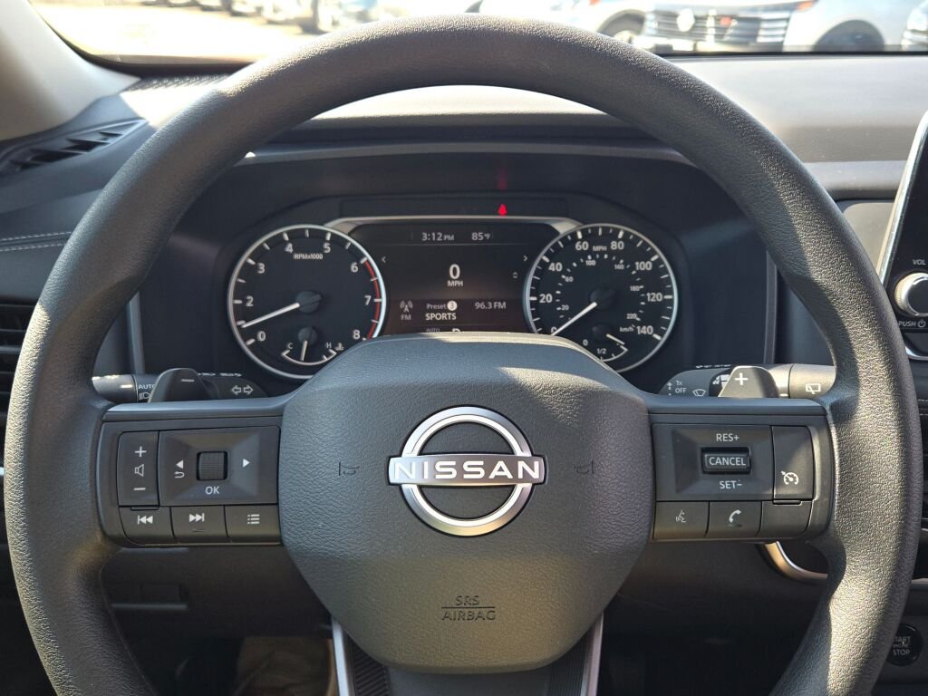 Certified Used 2025 Red Nissan S image 29