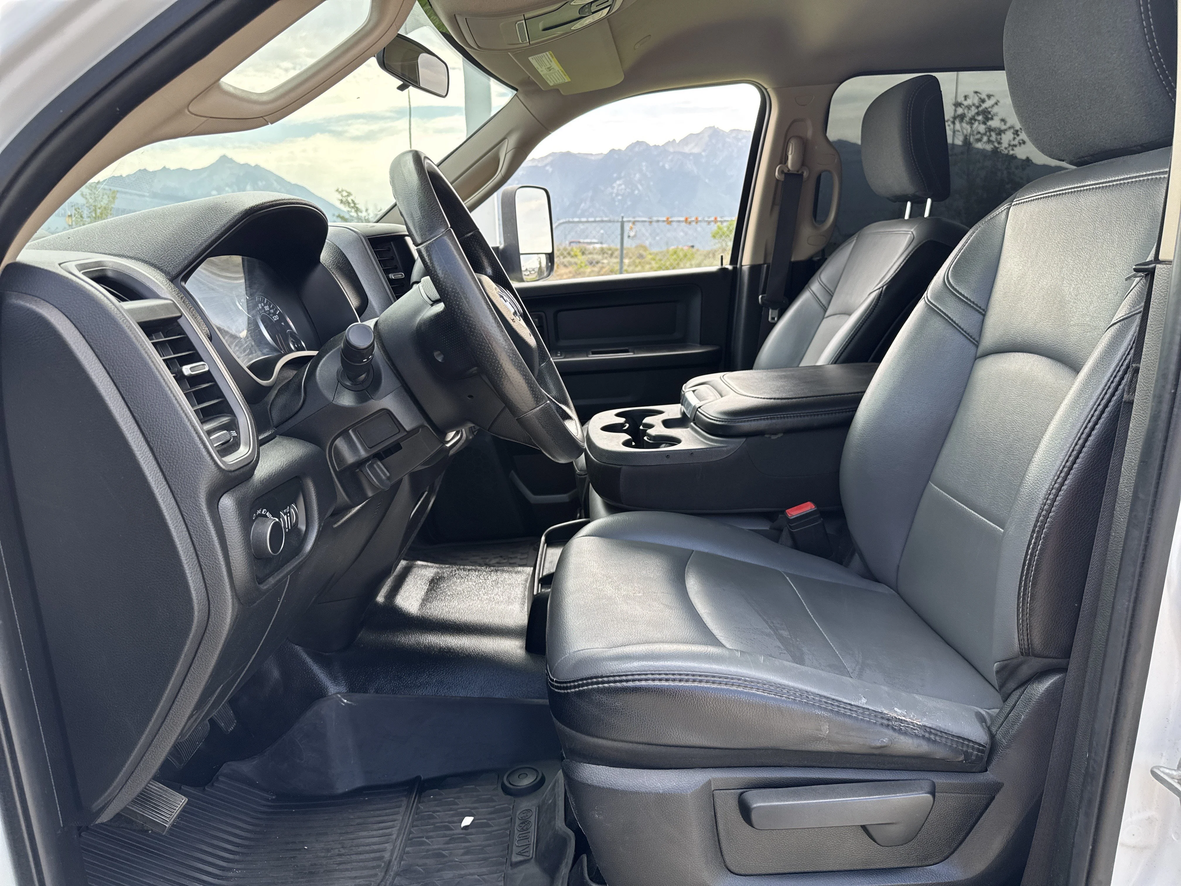 Used 2020 Bright White Clearcoat Ram Tradesman image 20