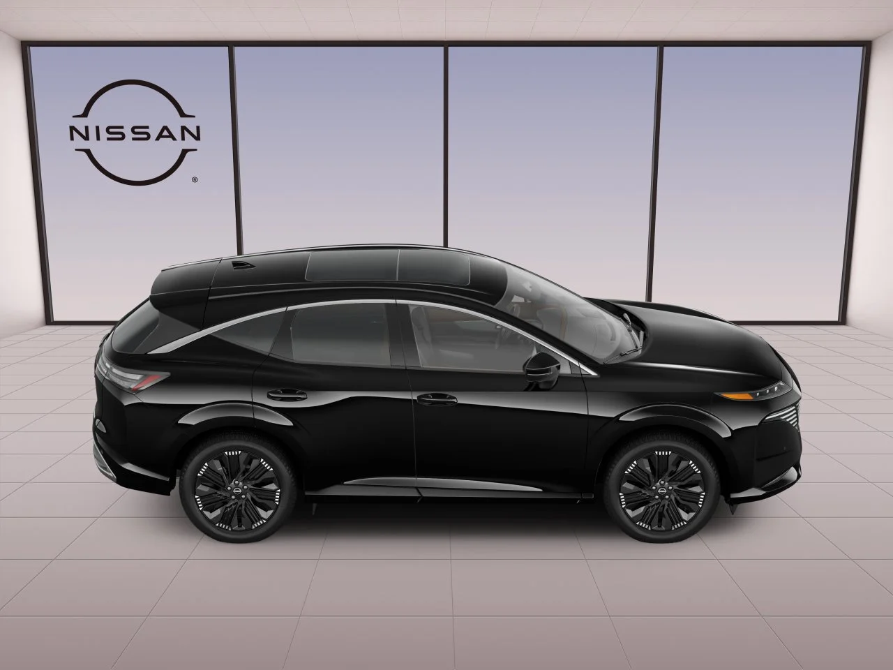 New 2026 Super Black Nissan Platinum image 4