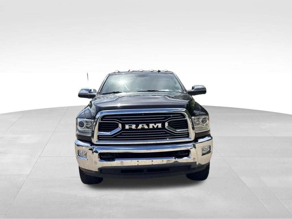 Used 2018 Black Ram Laramie Longhorn image 2