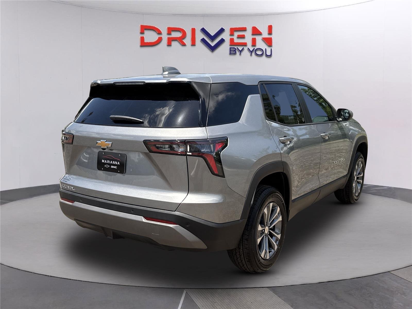 New 2026 Sterling Gray Metallic Chevrolet LT image 4