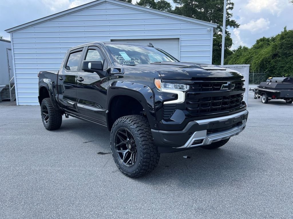 2025 Chevrolet Silverado 1500