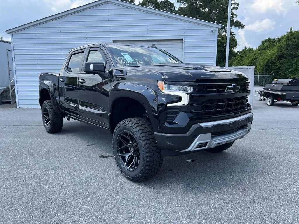 2025 Chevrolet Silverado 1500